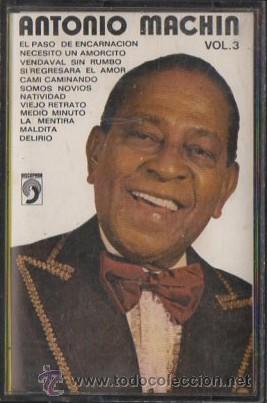 Casetes antiguos: ANTONIO MACHIN. VOL.3.   CASE-11874 - Foto 1