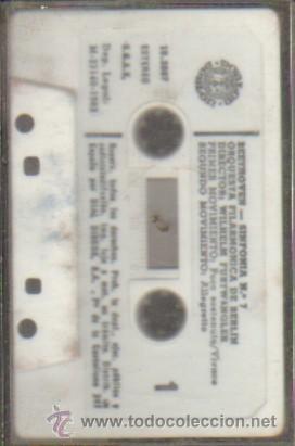 Casetes antiguos: BEETHOVEN. SINFONIA N&ordm;7.   CASE-11910 - Foto 1