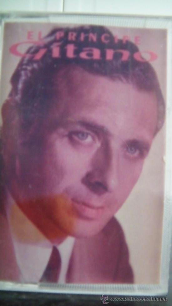 Casetes antiguos: EL PRINCIPE GITANO - Foto 1