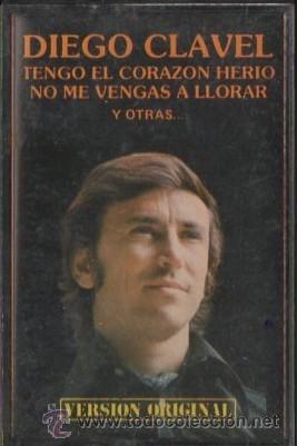 Casetes antiguos: DIEGO CLAVEL. VERSION ORIGINAL.   CASE-11956 - Foto 1