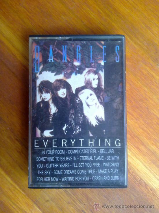 Casetes antiguos: bangles everything cbs 1988 spain  casete - Foto 1