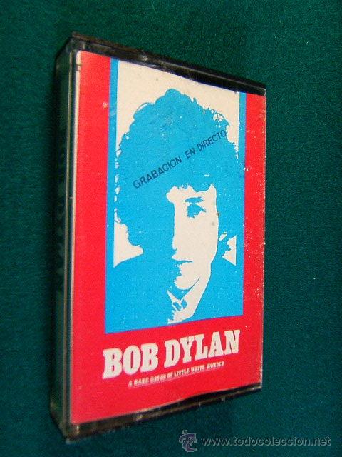 Casetes antiguos: BOB DYLAN-A RARE BATCH OF LITTLE WHITE WONDER-EN DIRECTO PRODUCIDO EN ITALIA-1975-CASETES...