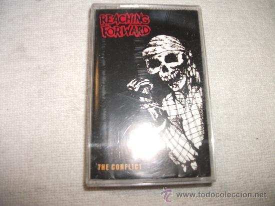 Casetes antiguos: REACHING FORWARD / THE CONFLICT / X REFUSE RECORDS - Foto 1