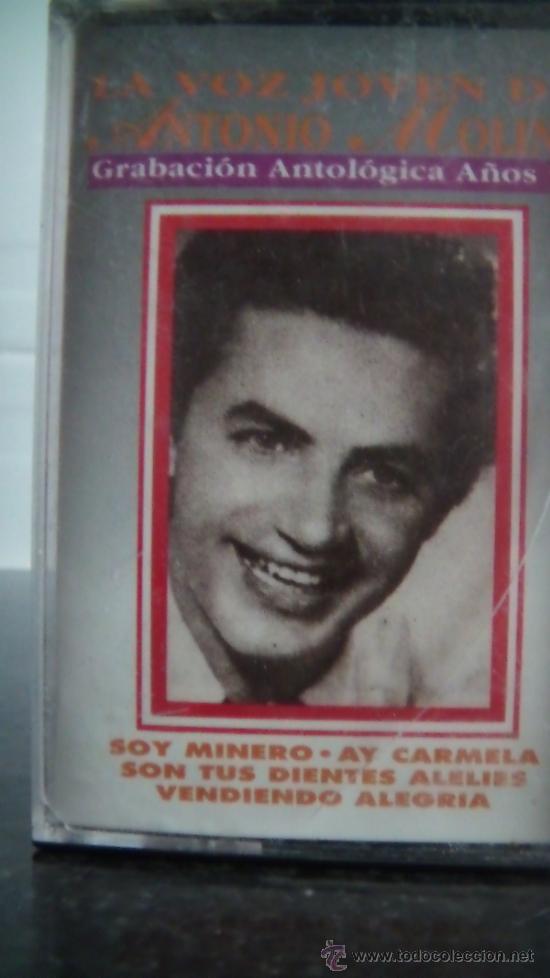 Casetes antiguos: LA VOZ JOVEN DE ANTONIO MOLINA - Foto 1