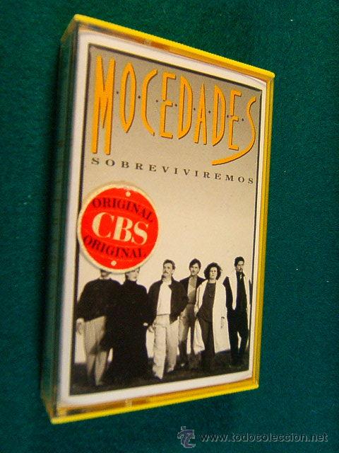 Casetes antiguos: MOCEDADES-SOBREVIVIREMOS-ARIO-LAS CHICAS DE LA HABANA-FOTOS Y LETRAS DE LAS CANCIONES-1987-CASETES..