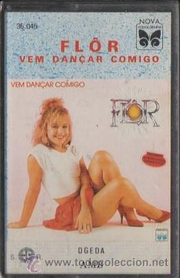 Casetes antiguos: FLOR. VEM DANCAR COMIGO.   CASE-12034 - Foto 1