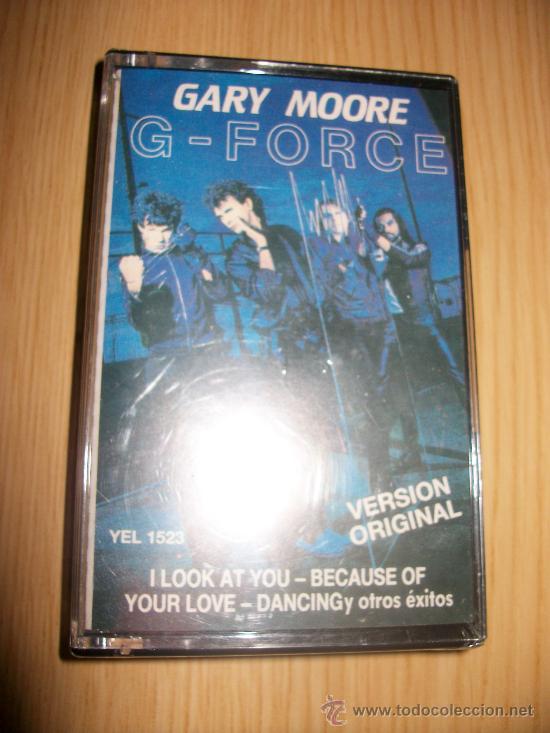 Casetes antiguos: CASSETTE GARY MOORE &ndash; G &ndash; FORCE &ndash; PRECINTADO &ndash; SEALED - Foto 1