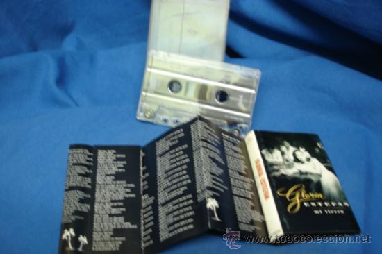 Casetes antiguos: GLORIA ESTEFAN - MI TIERRA - EPIC 1993 - Foto 2