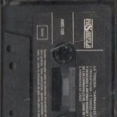 Cassetes antigas: CARNAVAL DE CADIZ 1988. LA TORCIDA. CAR-760. Lote 56744910