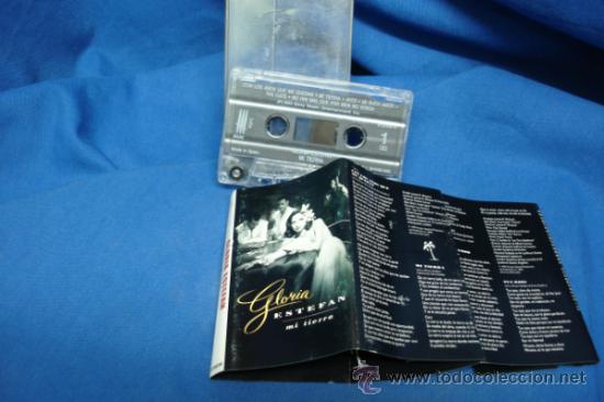 Casetes antiguos: GLORIA ESTEFAN - MI TIERRA - EPIC 1993 - Foto 1