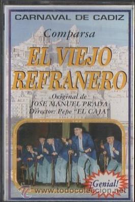 Casetes antiguos: CARNAVAL DE CADIZ. COMPARSA EL VIEJO REFRANERO. CAR-820 ,3