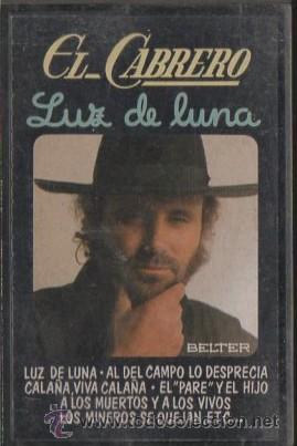 Casetes antiguos: EL CABRERO. LUZ DE LUNA.   CASE-12053 - Foto 1