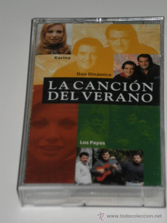 Alte Kassetten: CASETE - LA CANCION DEL VERANO . ARTISTAS ESPA&Ntilde;OLES VARIADOS ( VER ) A&Ntilde;O 1998 .