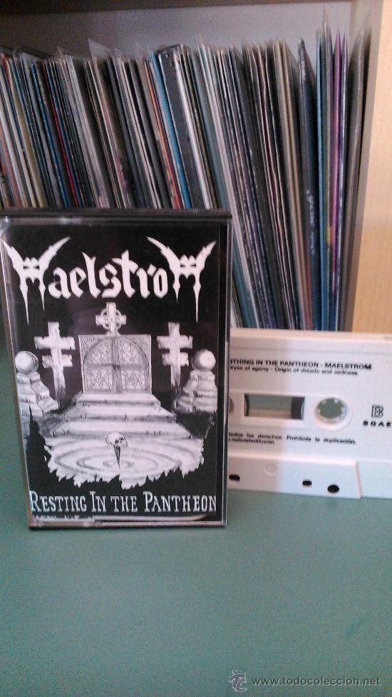 Casetes antiguos: MAELSTROM - RESTING IN THE PANTHEON - Foto 1
