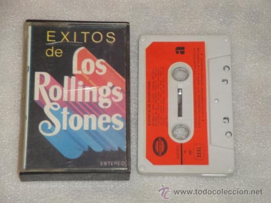 Casetes antiguos: &Eacute;xitos de Los Rolling Stones cassette 1975 Somerset - Foto 1