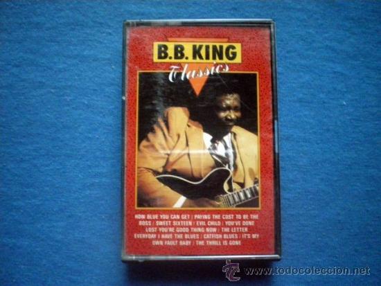 Casetes antiguos: CASETE B B KING CLASSICS - Foto 1