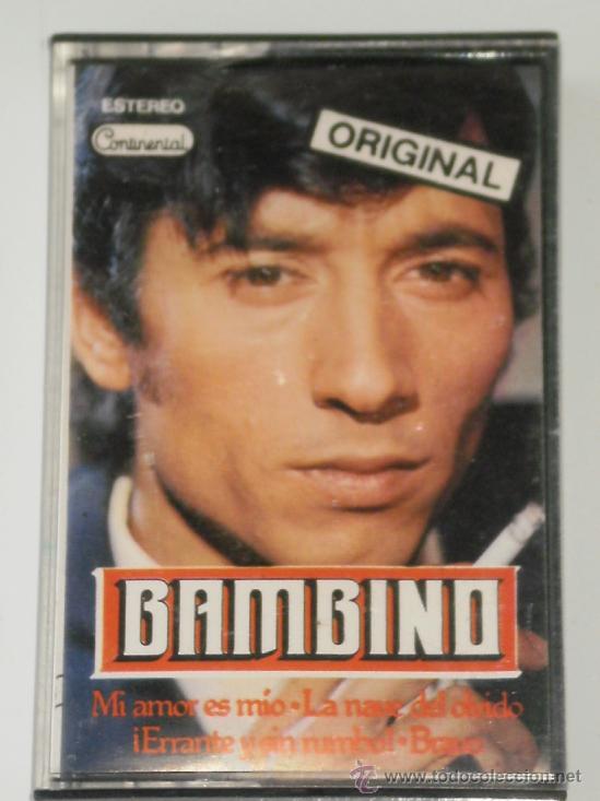 Casetes antiguos: CASETE - BAMBINO . A&Ntilde;O 1977 . - Foto 1