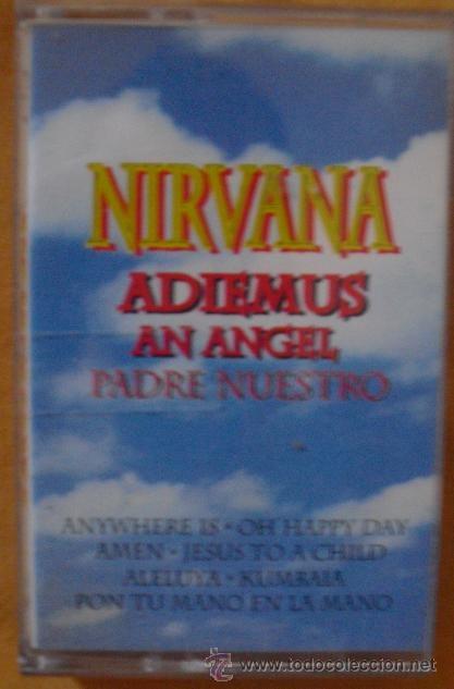 Casetes antiguos: ~ CINTA CASSETE NIRVANA, ADIEMUS AN ANGEL ~ - Foto 1