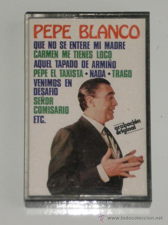 Casetes antiguos: CASETE - PEPE BLANCO . A&Ntilde;O 1978 - Foto 1