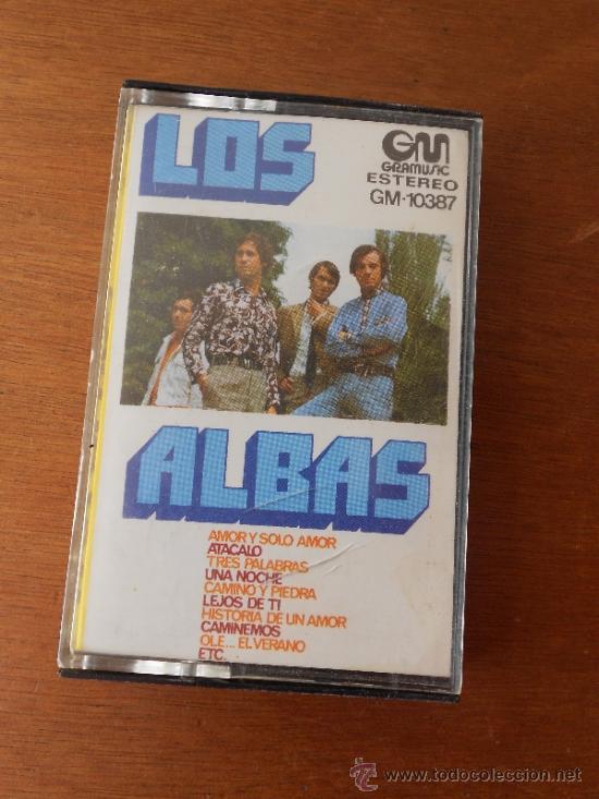 Casetes antiguos: CASSETTE DE LOS ALBAS (GM GRAMUSIC 1976) - Foto 1