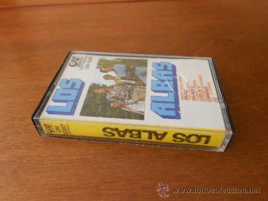 Casetes antiguos: CASSETTE DE LOS ALBAS (GM GRAMUSIC 1976) - Foto 3