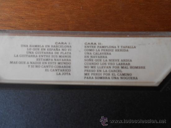 Casetes antiguos: CASSETTE HERMANOS ANOZ: - Foto 2