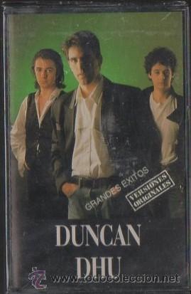 Casetes antiguos: DUNCAN DHU. GRANDES EXITOS. VERSIONES ORIGINALES.   CASE-12267 - Foto 1
