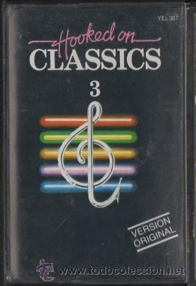 Casetes antiguos: HOOKED ON CLASSICS 3. JOURNEY THROUGH THE CLASSICS.   CASE-12313