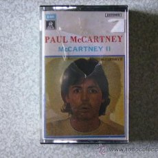 Casetes antiguos: PAUL MCCARTNEY.MCCARTNEY II...PRECINTADA....PEDIDO MINIMO 5€. Lote 38796076