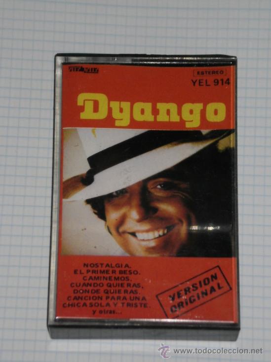 Casetes antiguos: CASETE - DYANGO . A&Ntilde;O 1981 . - Foto 1
