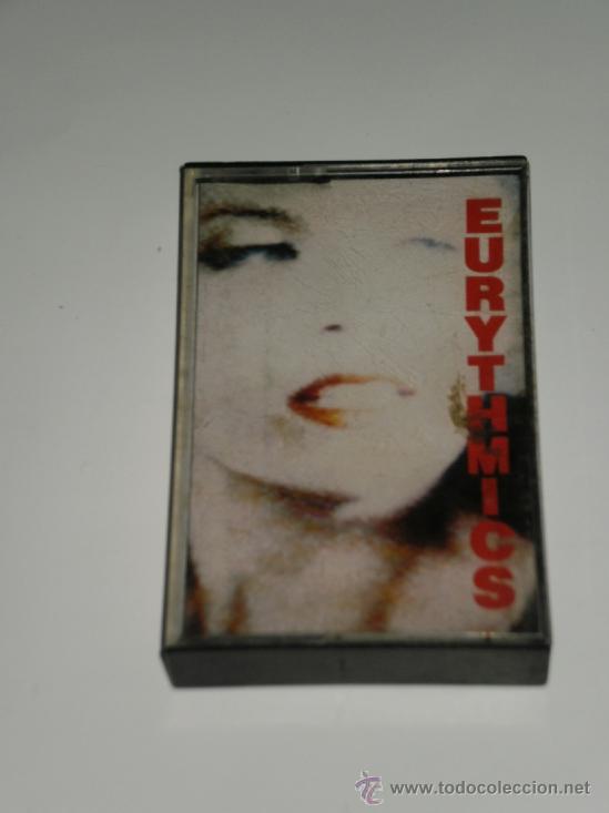 Casetes antiguos: CASETE - EURYTHMICS , BE YOURSELF TONIGHT , 1985 - Foto 1
