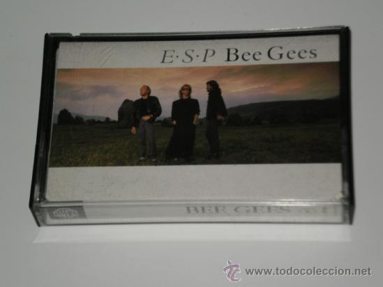 Casetes antiguos: CASETE . BEE GEES - E.S.P . A&Ntilde;O 1987 - Foto 1