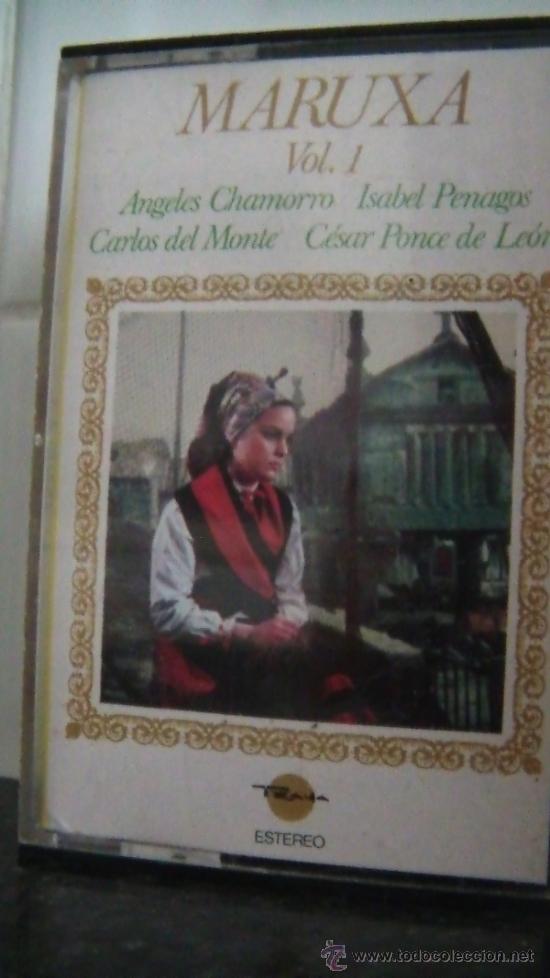 Casetes antiguos: MARUXA - Foto 1