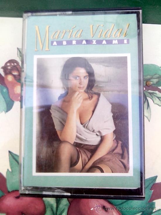 Casetes antiguos: MARIA VIDAL - ABRAZME - CASETE - Foto 1