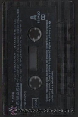 Casetes antiguos: EL ARTE DEL CAMARON.   CASE-12344