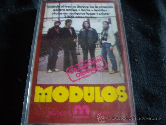 Casetes antiguos: LOS MODULOS - Foto 1