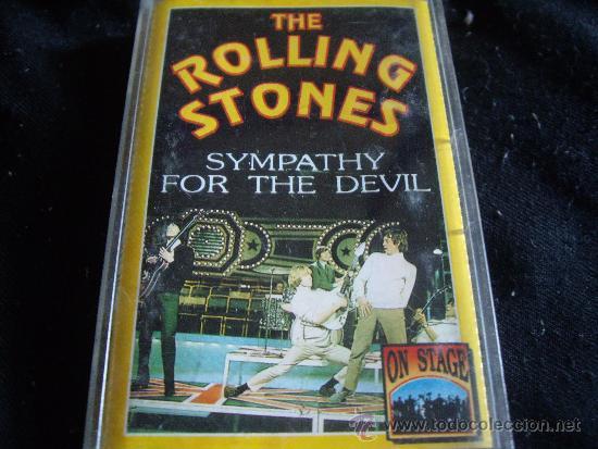 Casetes antiguos: THE ROLLING STONES-SYMPATHY FOR THE DEVIL-EN DIRECTO DESDE FILADELFIA Y HOUSTON-1972