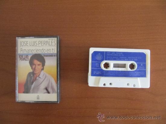 Casetes antiguos: Jos&eacute; Luis Perales. Amaneciendo en t&iacute;. - Foto 1