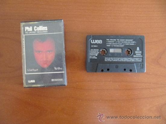 Casetes antiguos: Phil Collins. No Jacket Required. - Foto 1