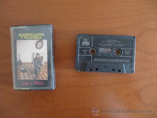 Casetes antiguos: Joaqu&iacute;n Sabina y Viceversa. 1985 - Foto 1