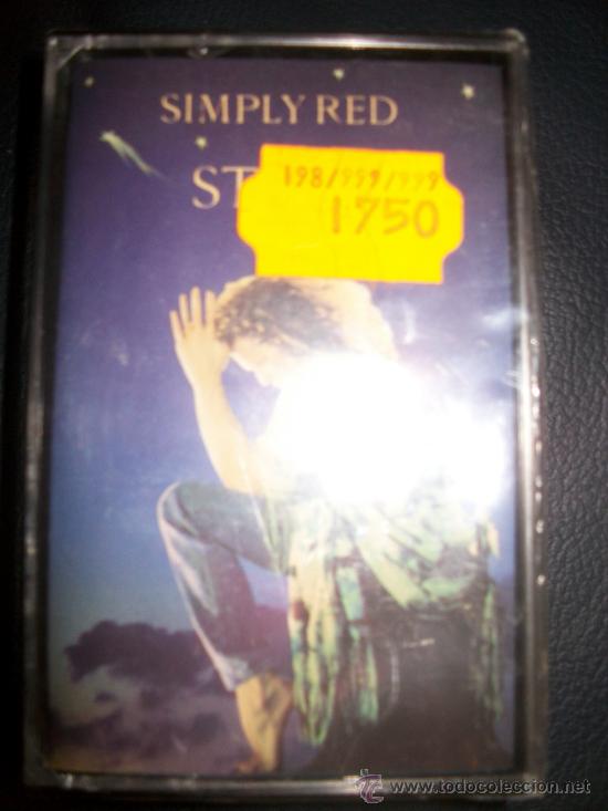 Casetes antiguos: CASSETTE - SIMPLY RED - STARS - PRECINTADO - Foto 1