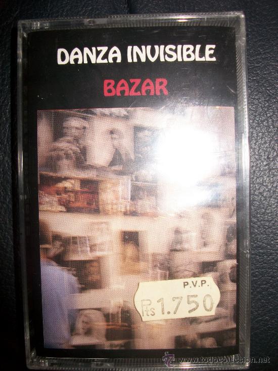 Casetes antiguos: CASSETTE - DANZA INVISIBLE - BAZAR - PRECINTADO - Foto 1
