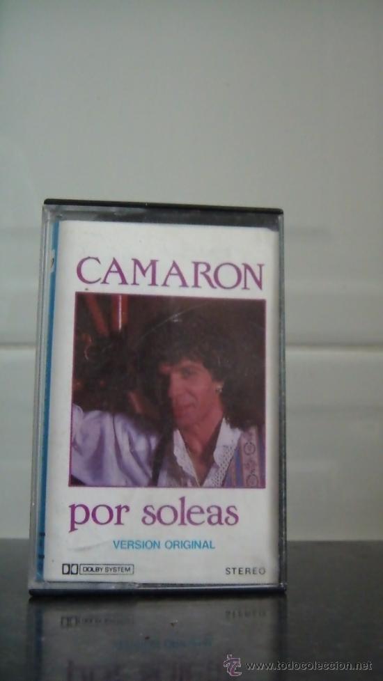 Casetes antiguos: CAMARON POR SOLEAS - Foto 1