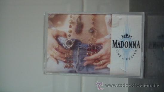 Casetes antiguos: MADONNA LIKE PRAYER - Foto 1
