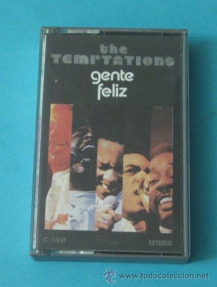 Casetes antiguos: THE TEMPTATIONS. GENTE FELIZ - Foto 1