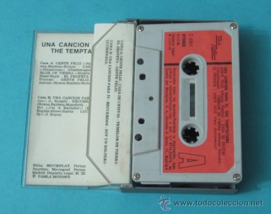 Casetes antiguos: THE TEMPTATIONS. GENTE FELIZ - Foto 2