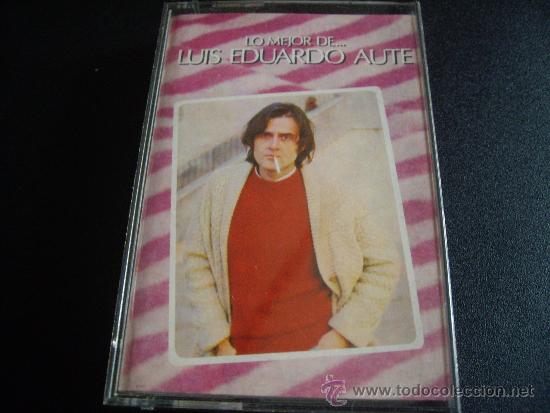 Casetes antiguos: LO MEJOR DE LUIS EDUARDO AUTE - Foto 1