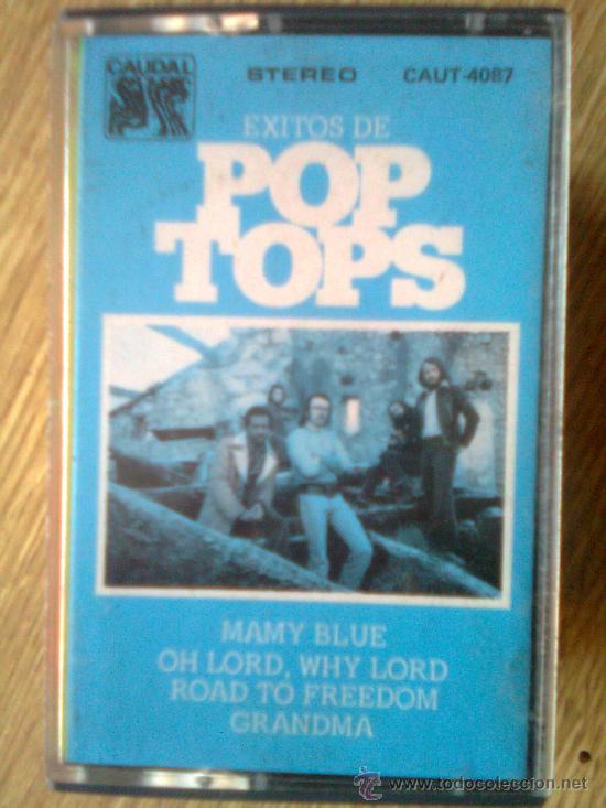 Casetes antiguos: Pop Tops - Mamy blue y otros exitos (Caudal, 1977) - Foto 1