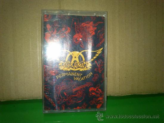 Casetes antiguos: AEROSMITH---- PERMANENT VOCATION - Foto 1