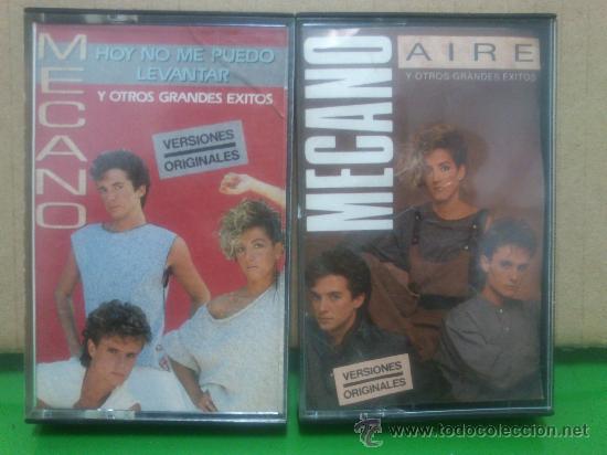 Casetes antiguos: MECANO. CINTAS CASSETTES . - Foto 1
